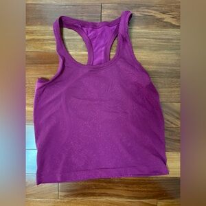lululemon athletica Purple Tank Top